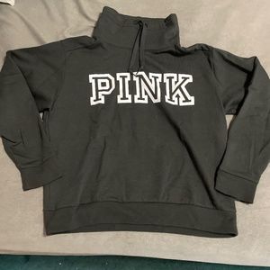 PINK sweatshirt high neck
